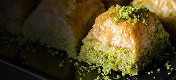 serbetli tatli ve baklava cesitleri