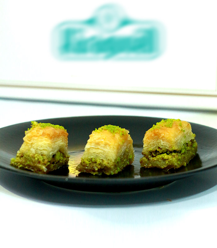antep fistikli baklava
